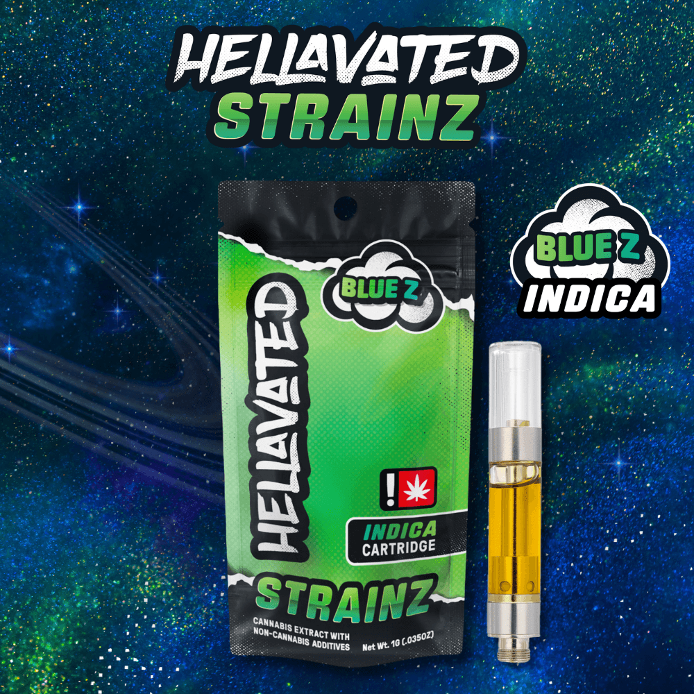 Hellavated Blue ZKZ