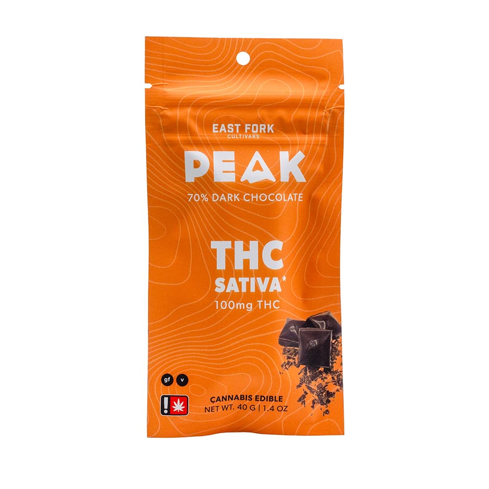 East Fork Cultivars Dark Chocolate - Sativa (100mg)