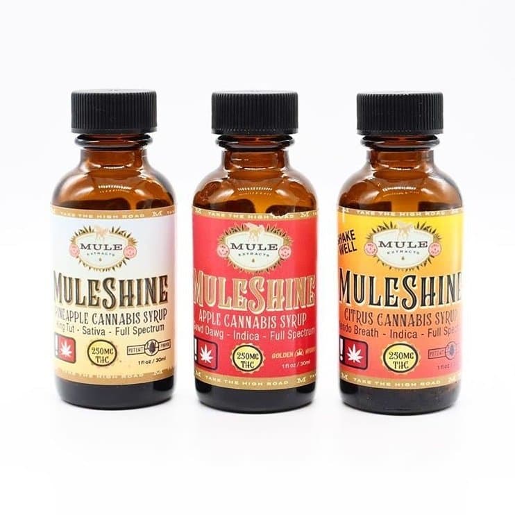 Mule Extracts Marion Berry (1000mg)