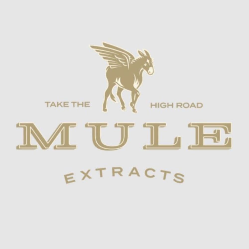 Mule Extracts Raspberry Pomegranate [2oz] (250mg)