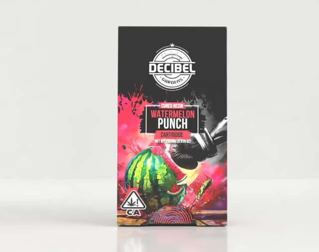 Decibel Gardens Watermelon Punch | 1g Cured Resin Cartridge