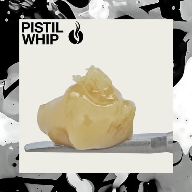 Pistil Whip G Tank | 1g Live Rosin Badder