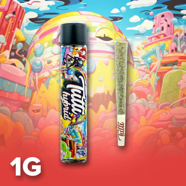 Tutti Cali Haze | 1g Diamond Infused Preroll