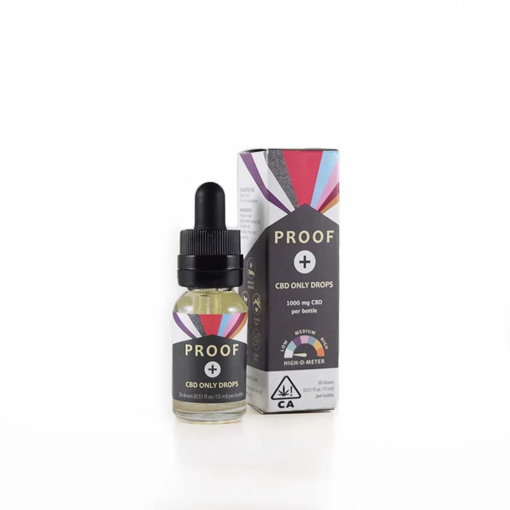 PROOF CBD Only Drops (15ml)