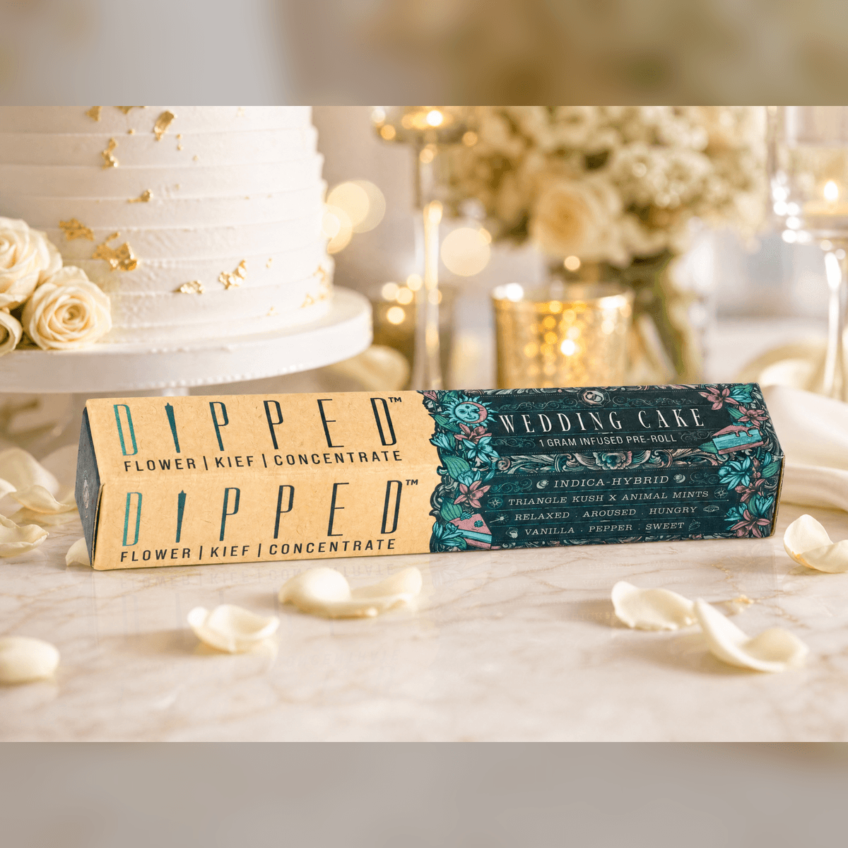 Dipped Wedding Cake [1g]