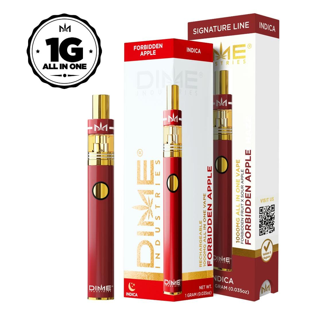 Dime Industries Forbidden Apple Signature Line All In One | 2g