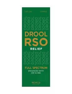 Drool RSO Relief | Syringe