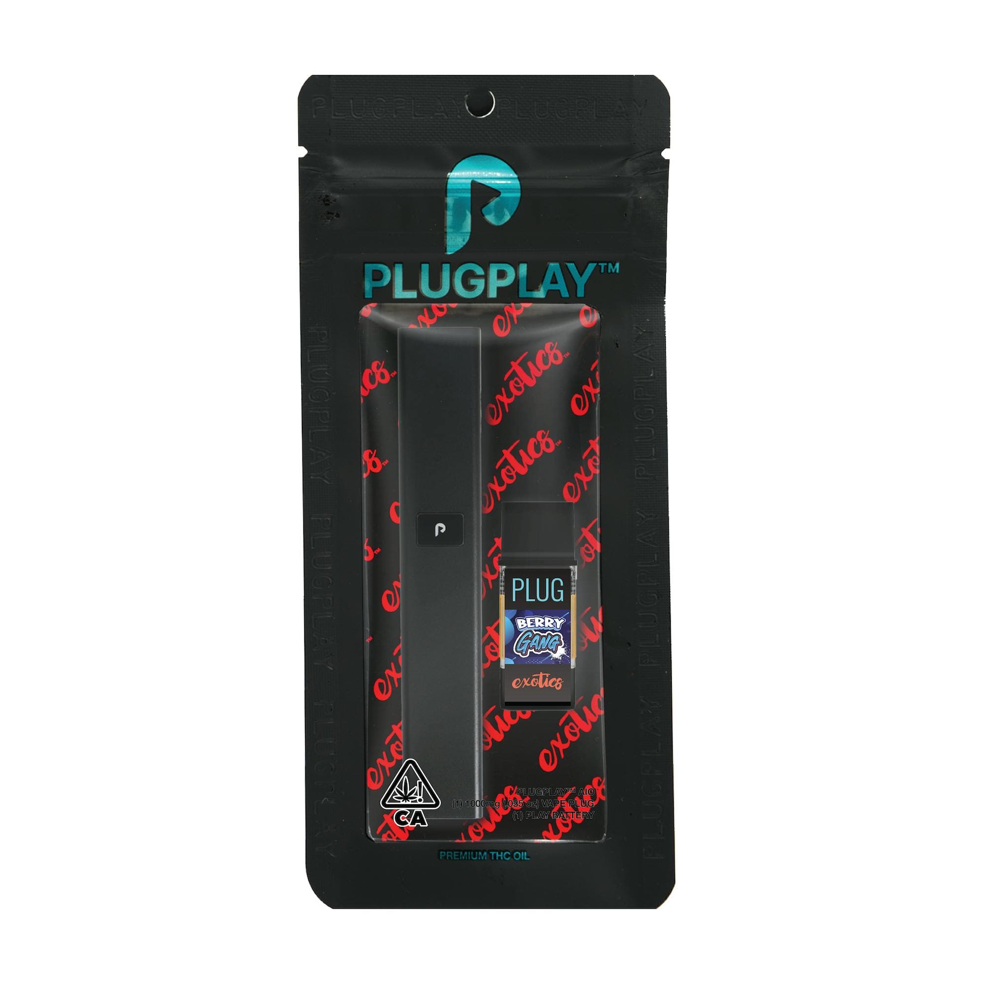 Plug Play Brr Berry Kush | AIO