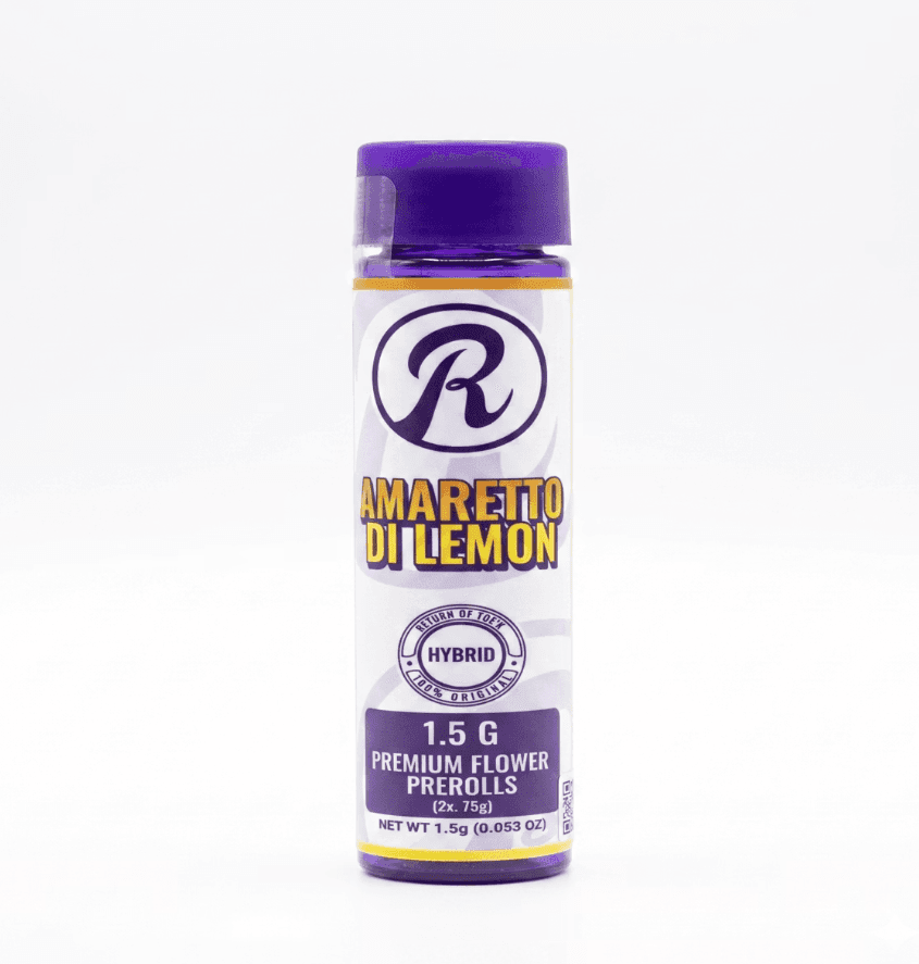 Runtz Amaretto DI Lemon | 2pk Prerolls Pre-rolls