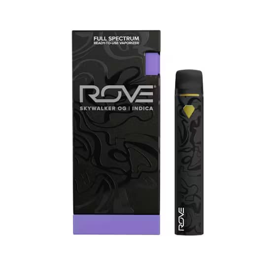 ROVE Skywalker OG - Live Resin Diamonds Disposable Vape - 1g
