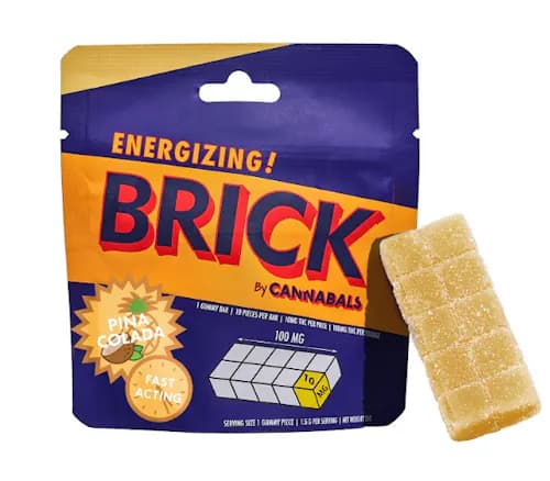 Cannabals Pina Colada - Brick Gummies - 100mg