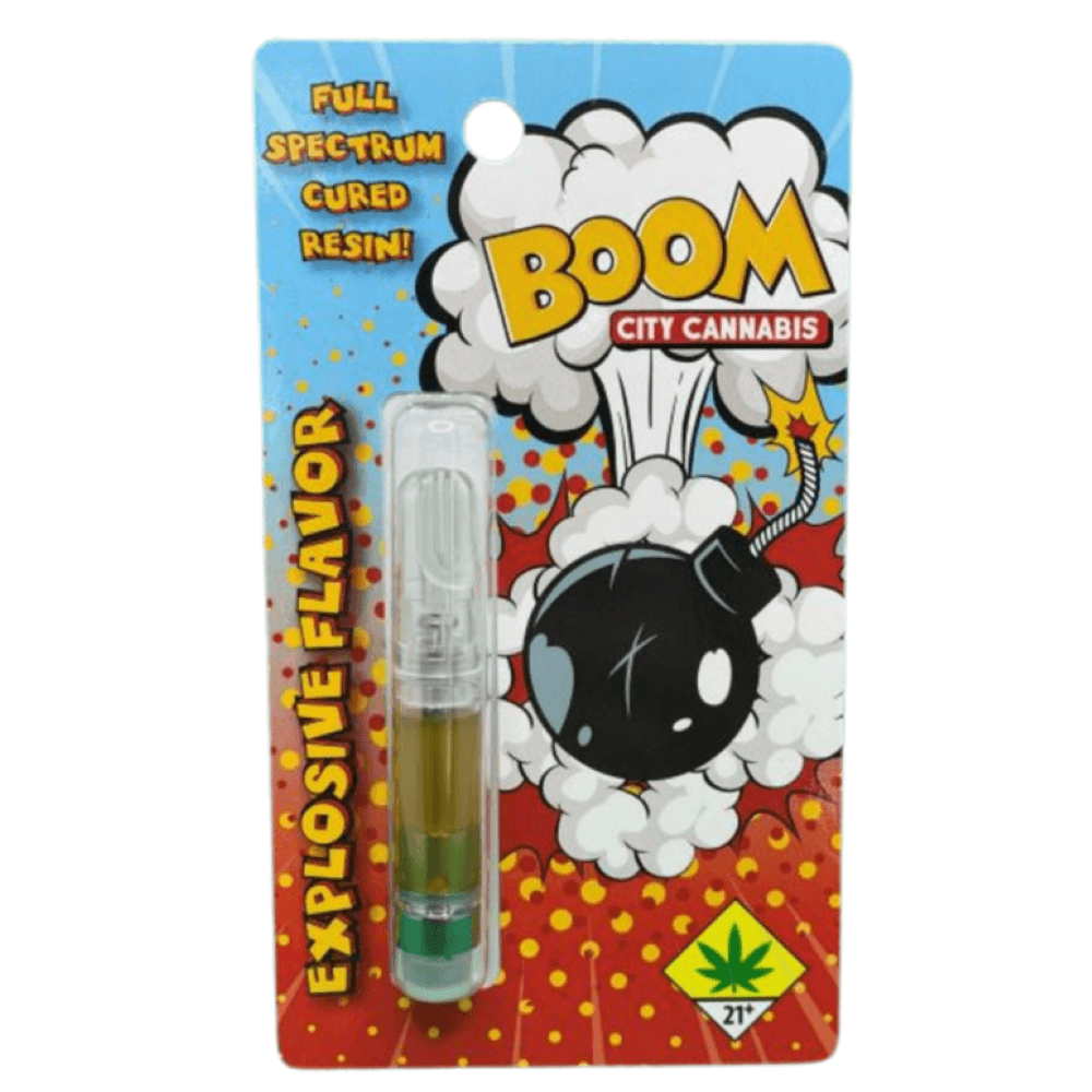Boom City Cannabis White Rhino