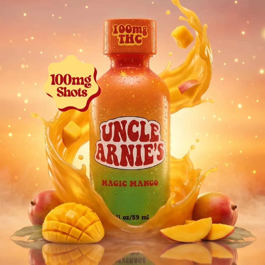 Uncle Arnie's Magic Mango [2oz] (100mg)