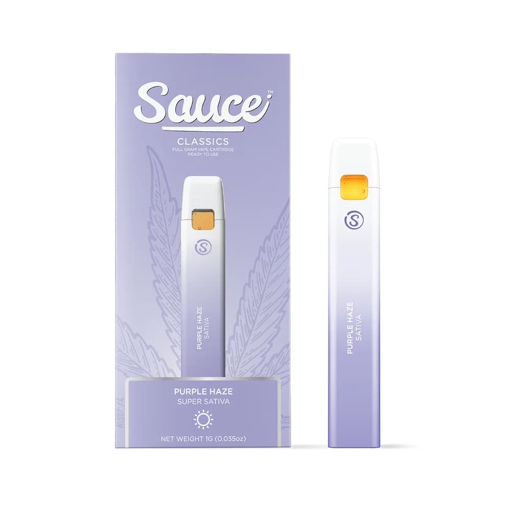 Sauce Essentials Purple Haze [1000mg]