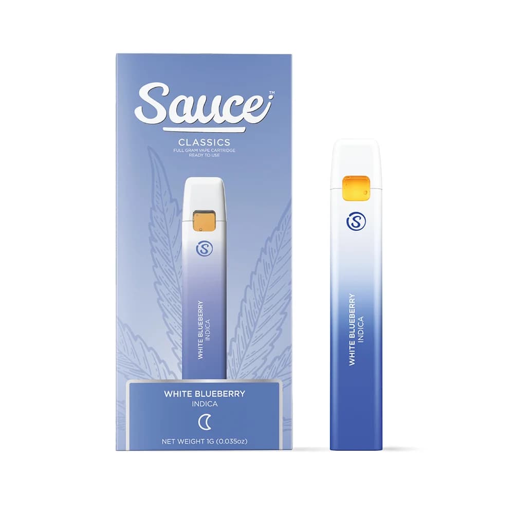 Sauce Essentials White Blueberry [1000mg]