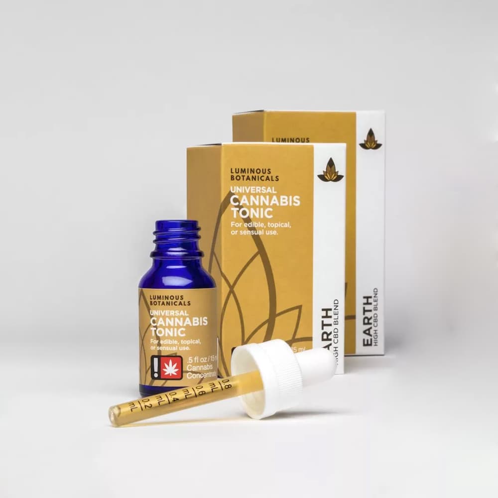 Luminous Botanicals Earth Blend [1oz] (675mg CBD/75mg THC)