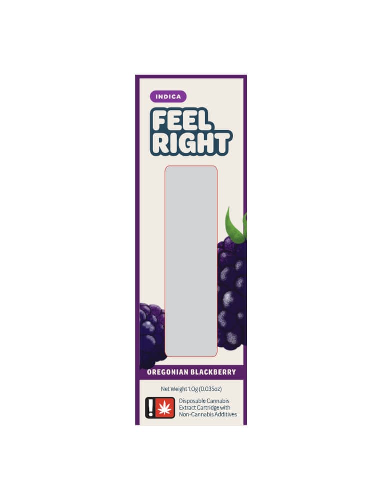 Feel Right Sour Apple [1000mg]