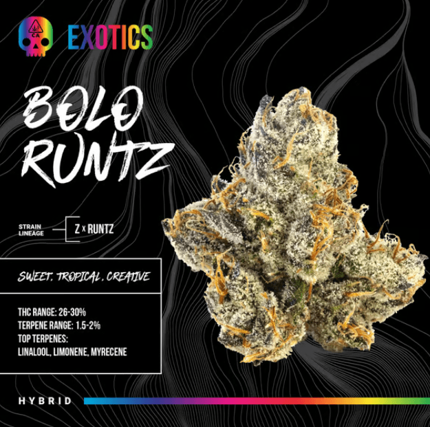 Bosky Genetics Flower