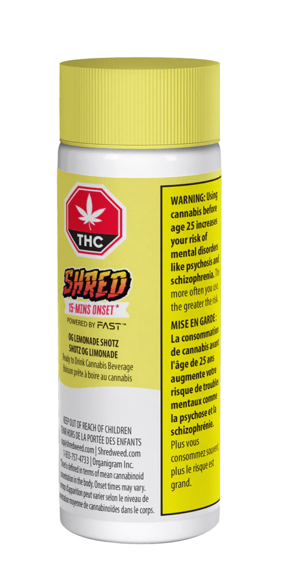 SHRED Edibles
