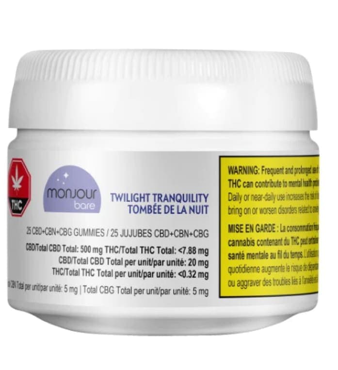 Monjour Bare Twilight Tranquility (25pc)
