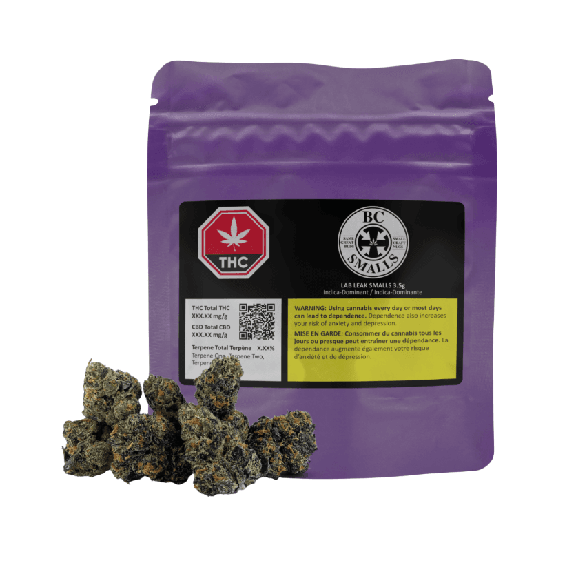 BC Smalls Lab Leak Smalls - 3.5g