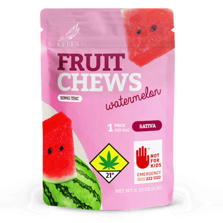 Ceres Watermelon - Sativa [1pk] (10mg)