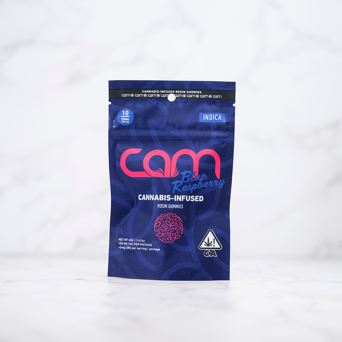 CAM Blue Raspberry [10pk] (100mg)