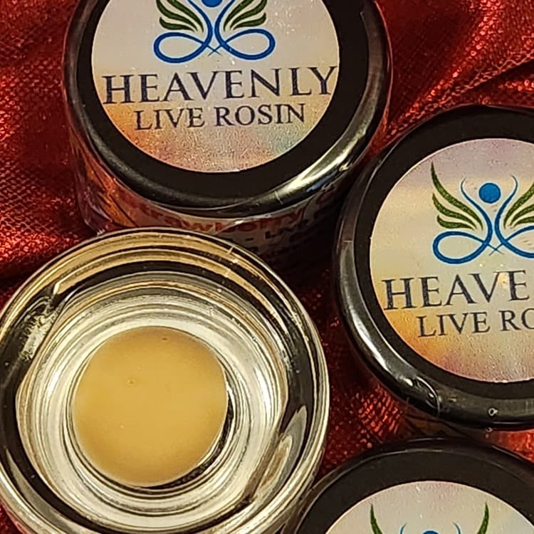 Heavenly Buds - Live Rosin - Apple Fritter