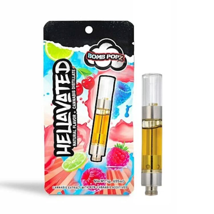 Hellavated Hellavated Cartridge Bomb Popz 1g