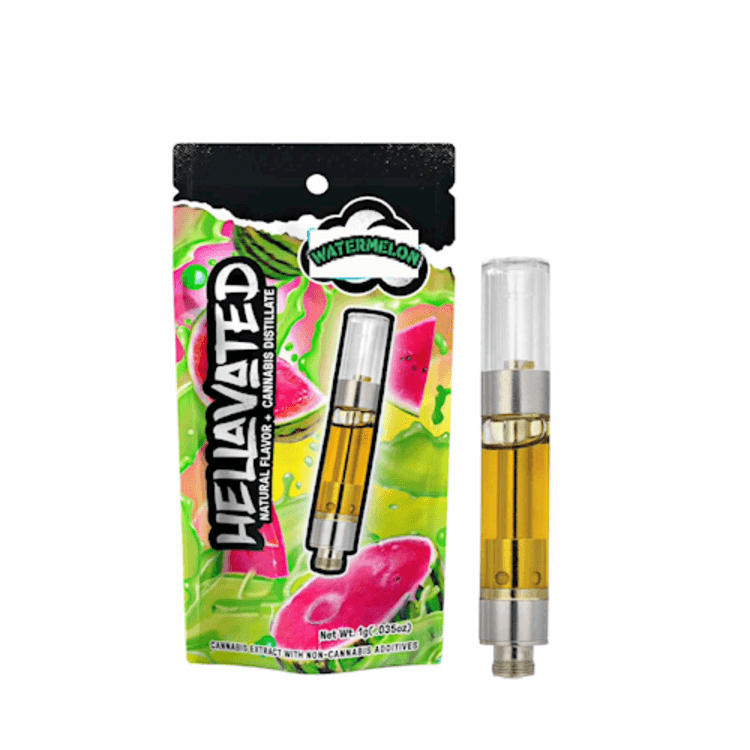 Hellavated Hellavated Cartridge Watermelon 1g