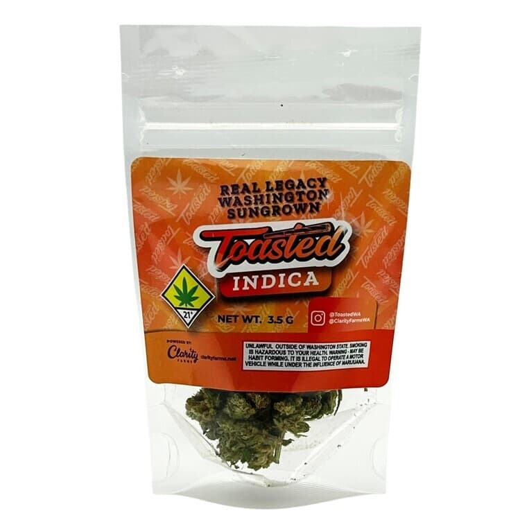 Toasted Toasted Flower Orange Pushpop 3.5g