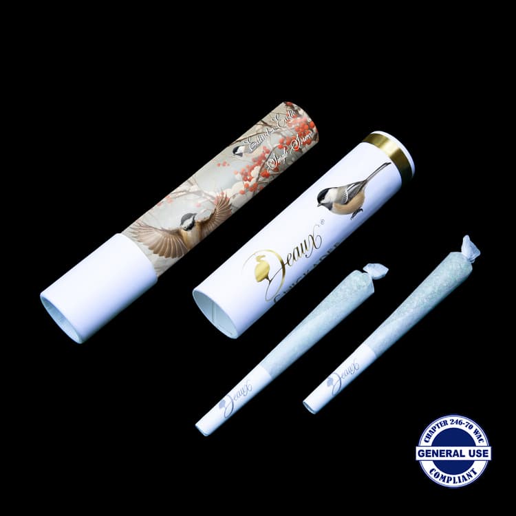 Deaux Deaux Pre-roll CBD Chickadee 2pk 1.2g