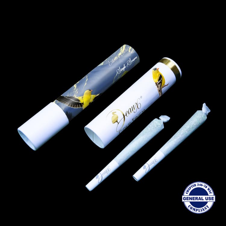 Deaux Deaux Pre-roll Goldfinch 2pk 1.2g