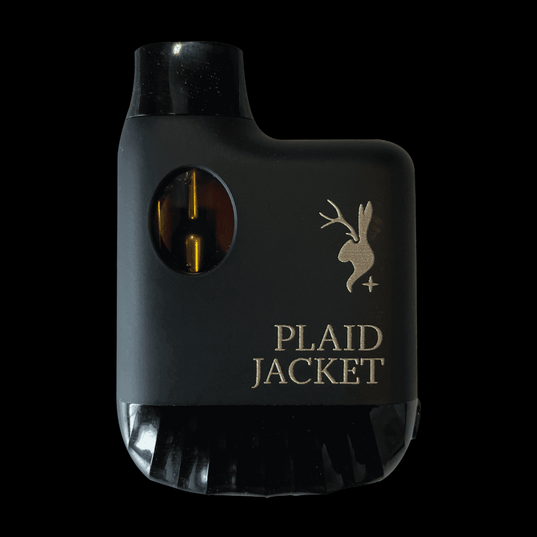 Plaid Jacket Dirty White Girls [1000mg]