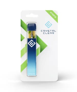 Crystal Clear Pineapple Express | 1g AIO