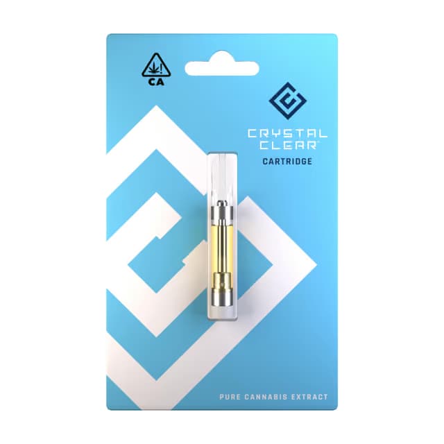 Crystal Clear Pink Cookies | 1g Cartridge