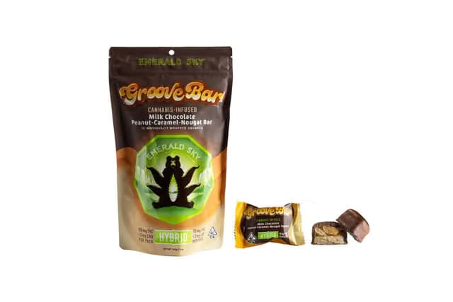 EMERALD SKY SATIVA 100MG 10 PACK GROOVEBAR