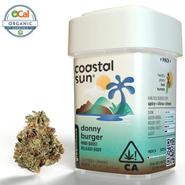 Coastal Sun Donny Burger | 3.5g