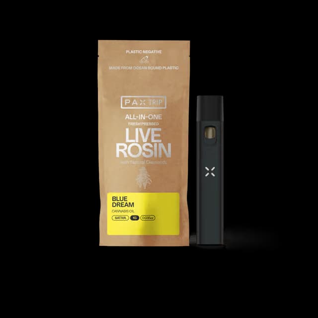 PAX ERA BLUE DREAM LIVE ROSIN AIO 1G Concentrates