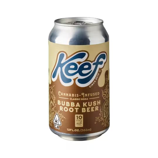 Keef Classic Soda Bubba Kush Root Beer | 10mg