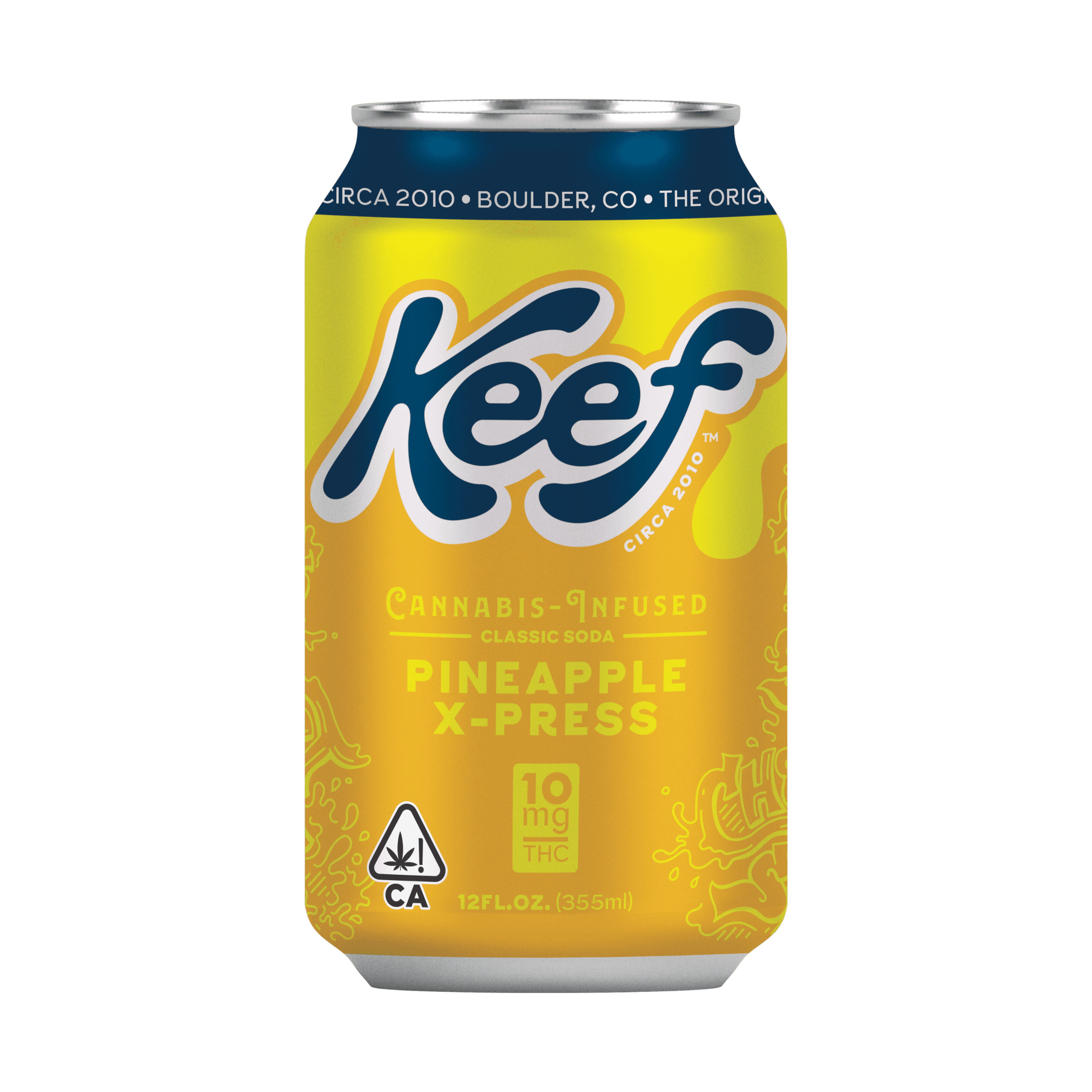 Keef Classic Soda Pineapple X-Press | 10mg
