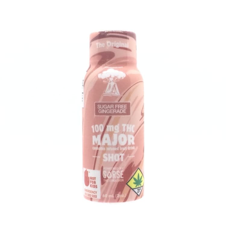 MAJOR Major: Gingerade - Blast Shot 100mg Edibles