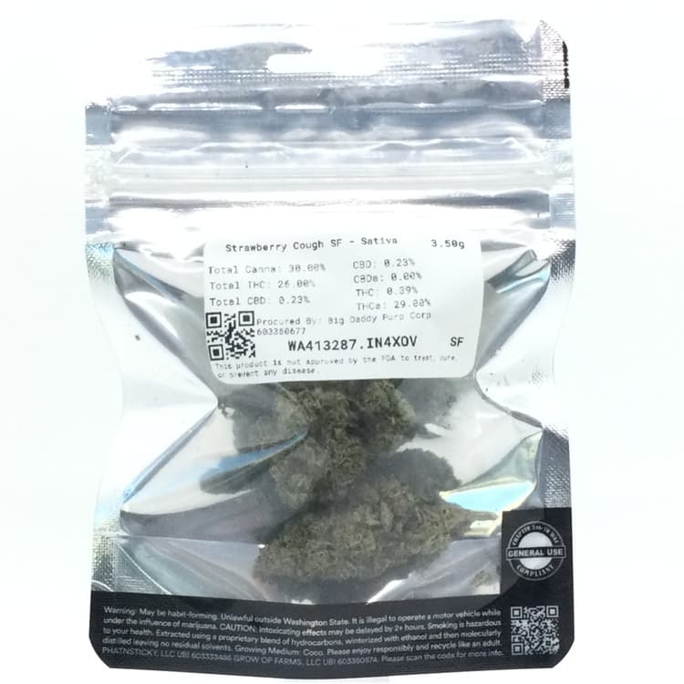 Snickle Fritz Snickle Fritz: Flower, Strawberry Cough 3.5g