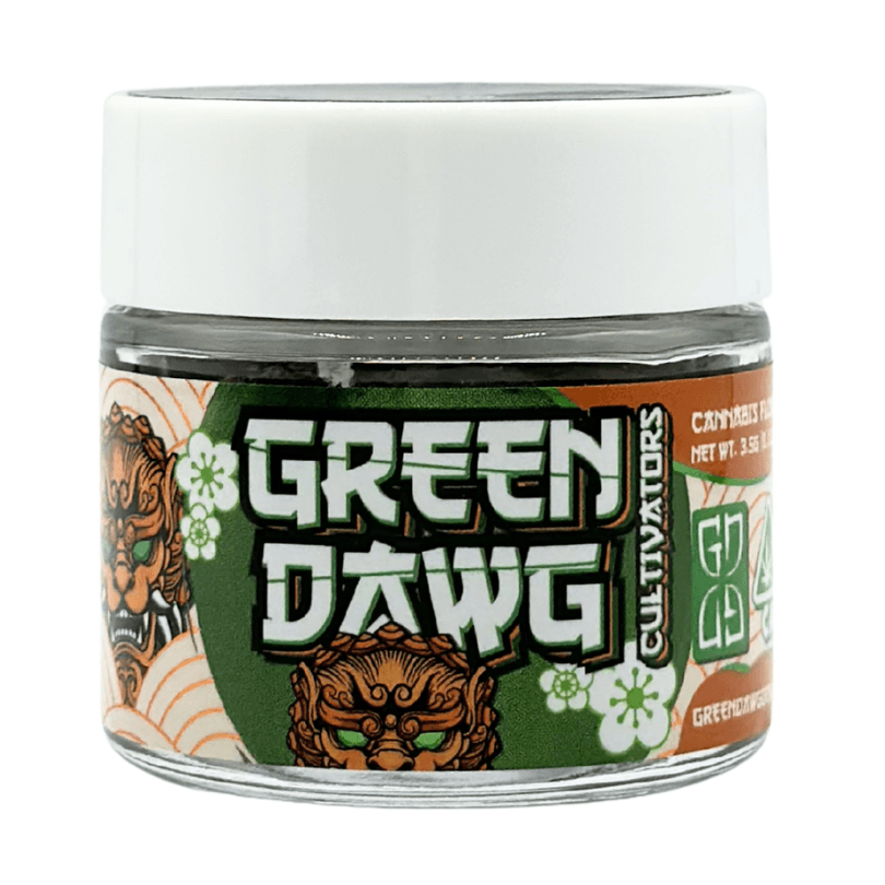 Green Dawg Rainbow Guavaz 3.5G