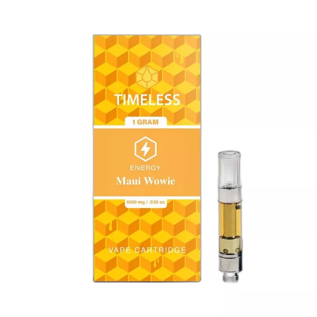 Timeless Maui Wowie Energy Cartridge | 1g