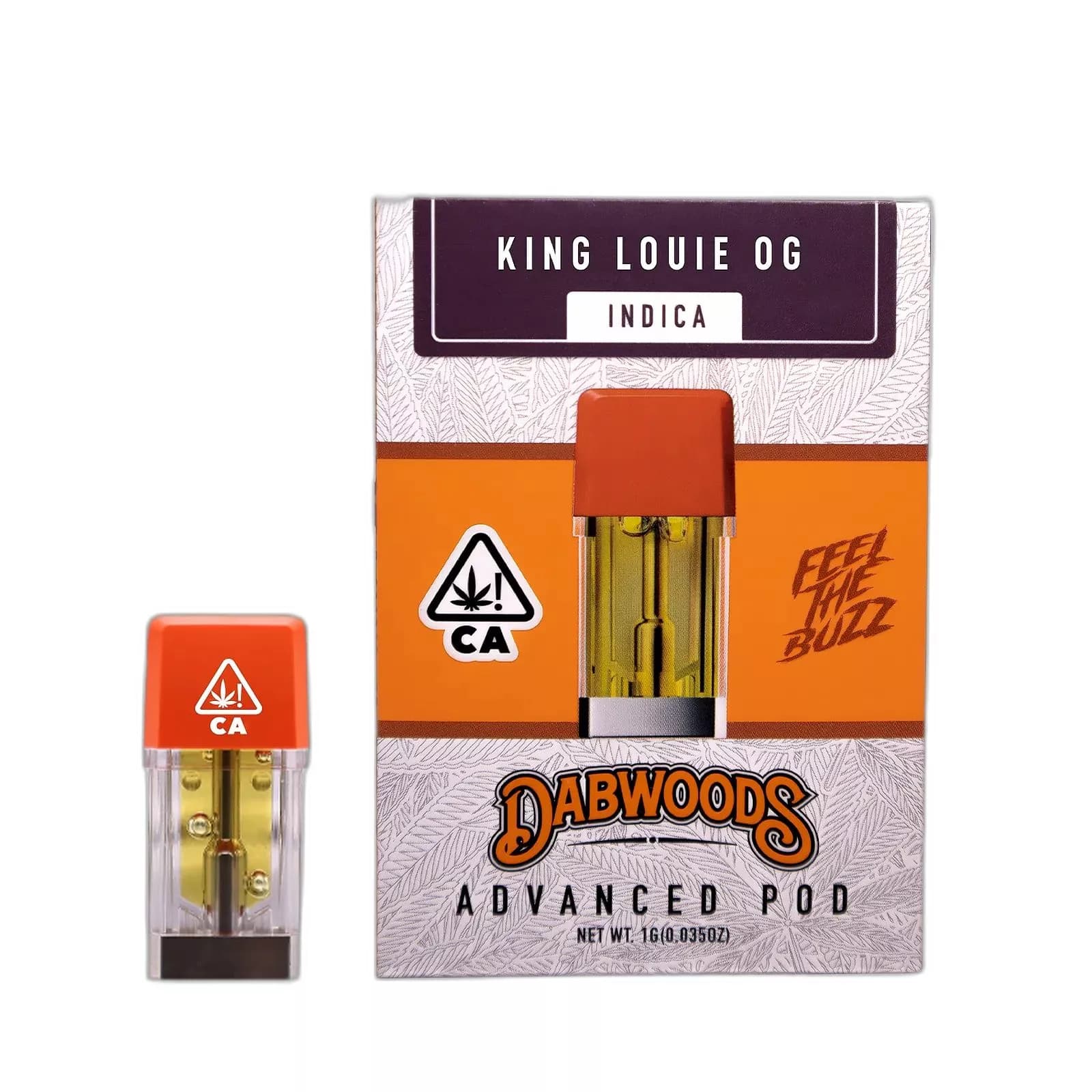 Dabwoods POD [1G] KING LOUIE OG
