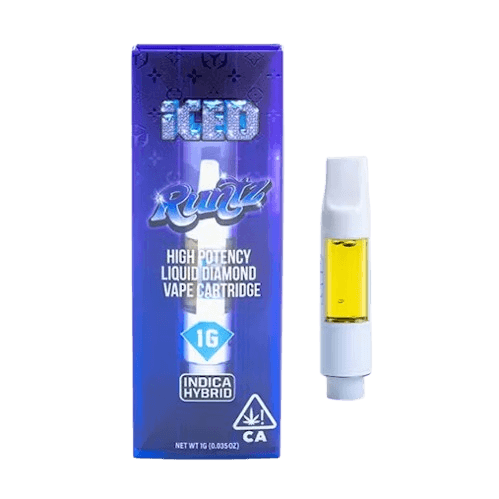 ICED CARTRIDGE [1G] RUNTZ - 1 G