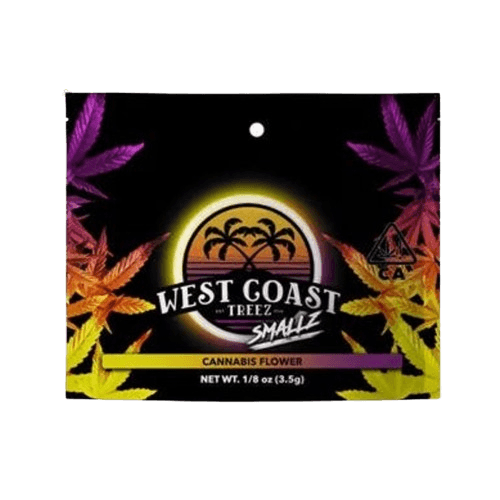 West Coast Treez FLOWER SMALLS [3.5G] BLUE DREAM - 3.5 G