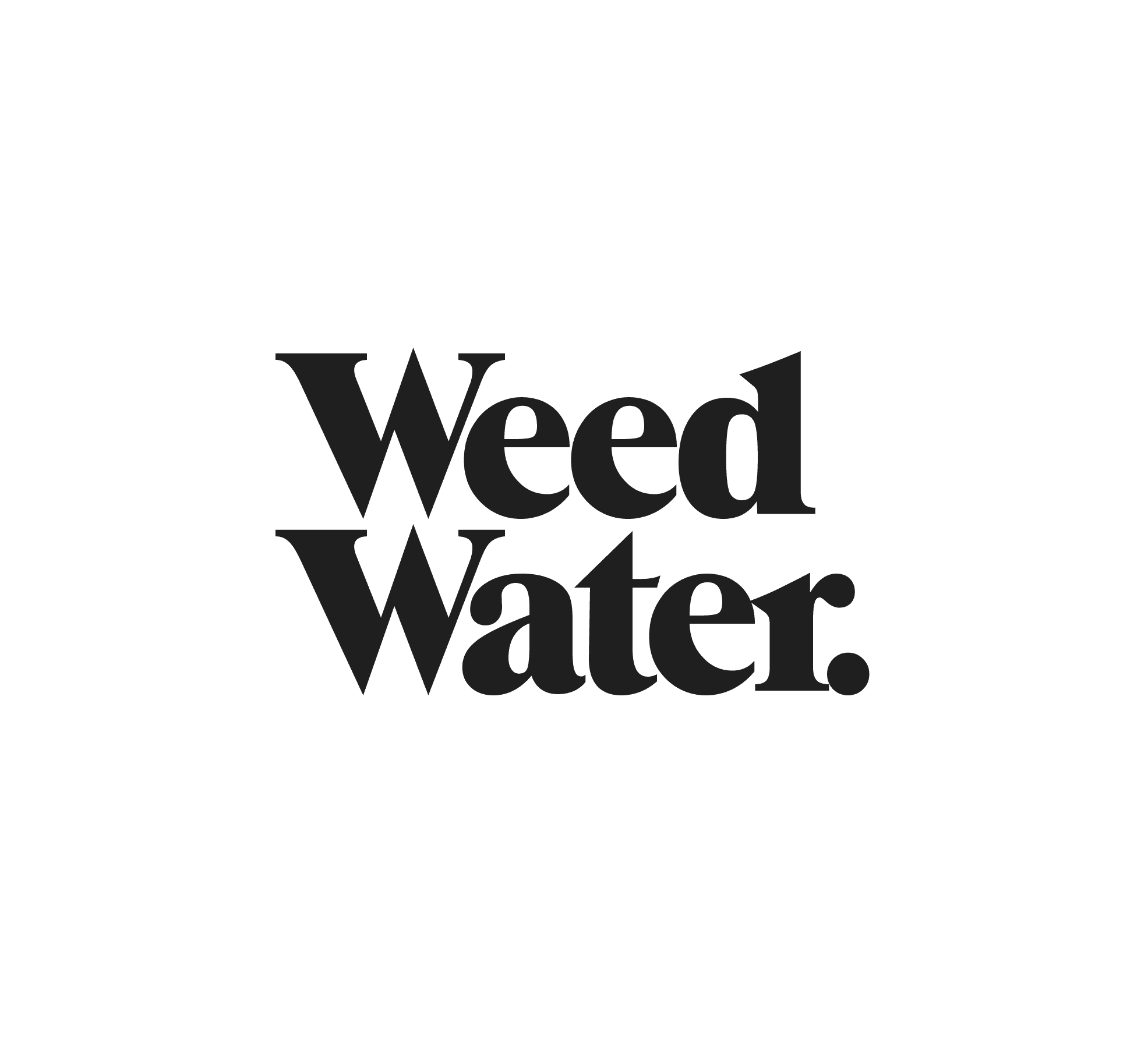 Weed Water
