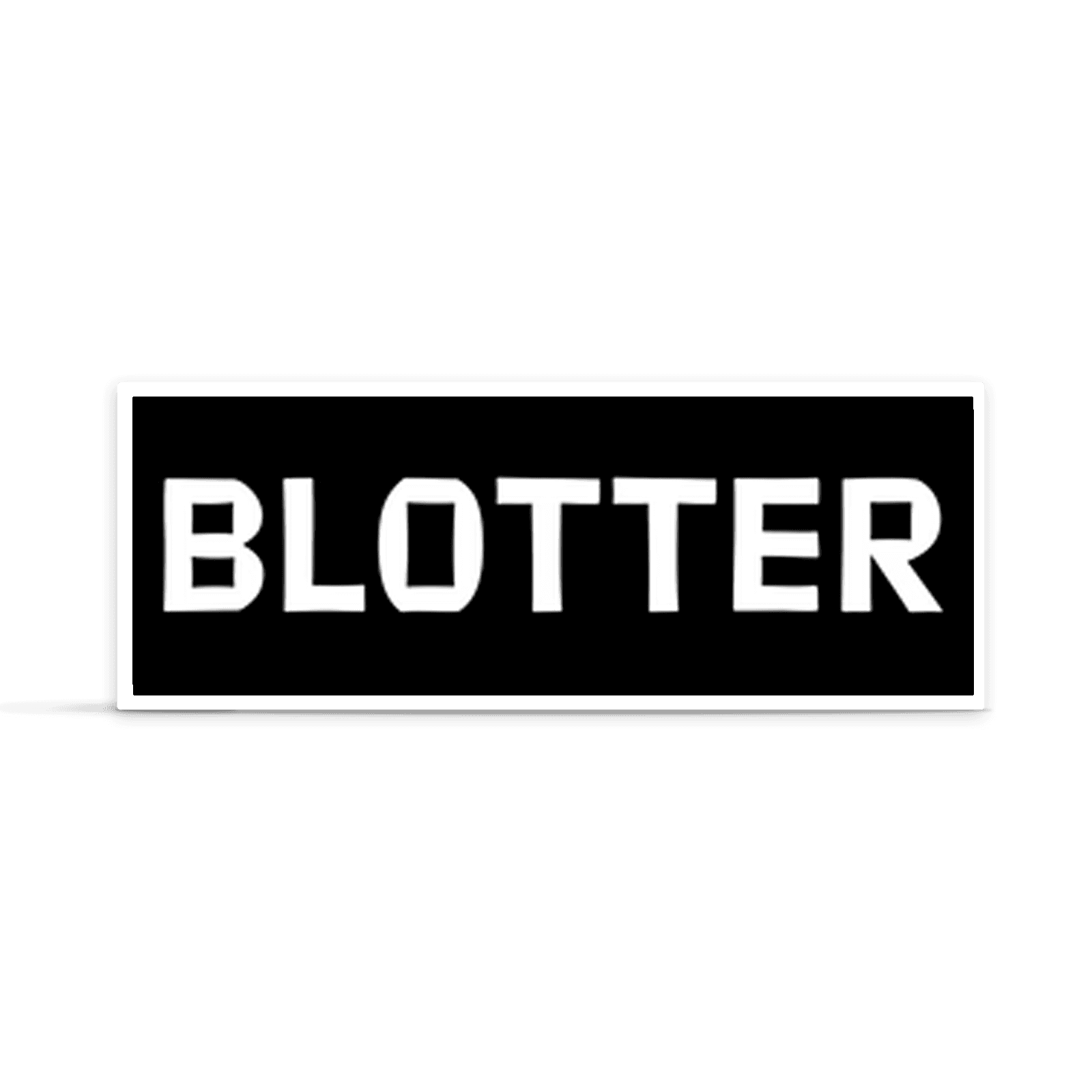 Blotter